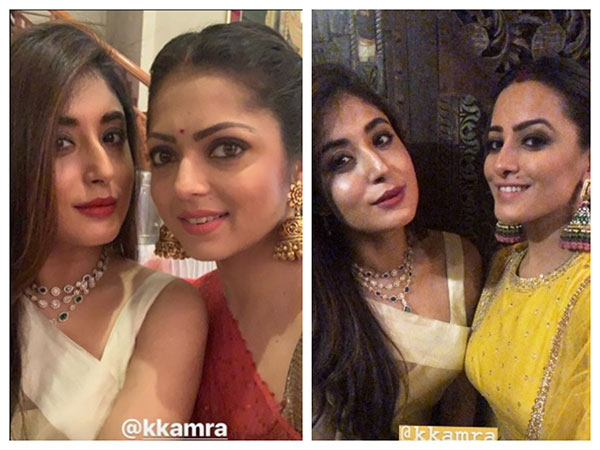 Anita & Drashti With Kritika