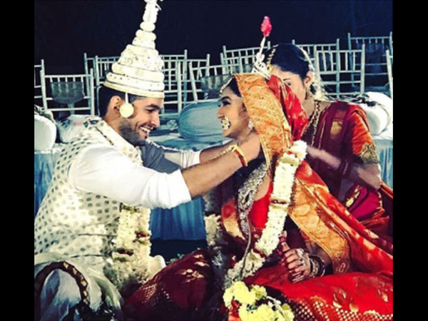Diganth-Aindrita Get Married