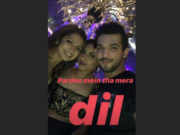 Arjun Says, ‘Pardes Mein Tha Mera DIL’!