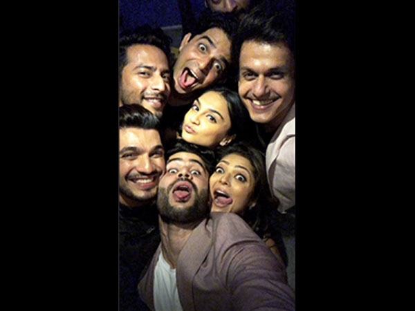 Actors Have A Blast!