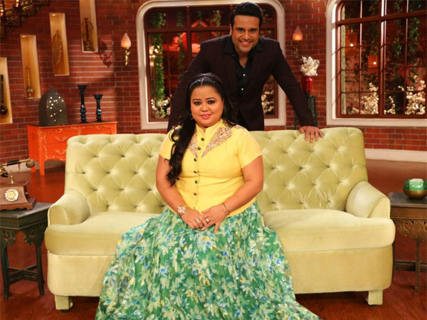 Bharti Singh & Krushna Abhishek