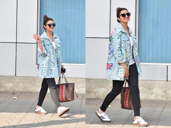 Coming Or Going, Parineeti?