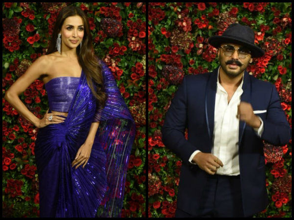 Arjun Kapoor & Malaika Arora