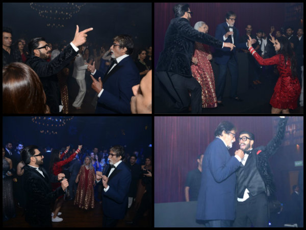 Big B Owned The Dance Floor & How