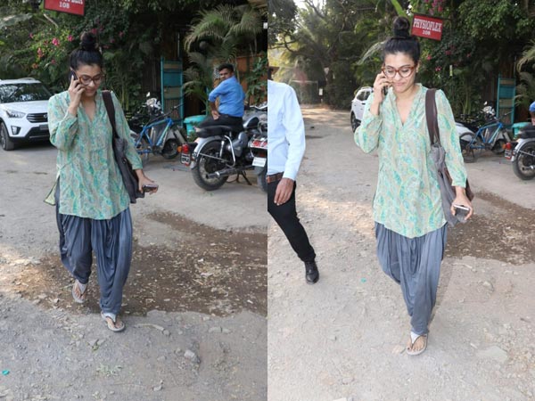 Kajol Looks So Pretty In Indian Casual Wear!