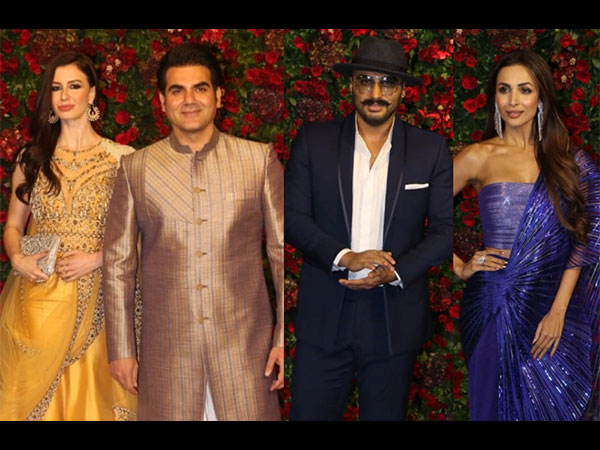 When Arbaaz Khan Was Chilling, He Saw Malaika Arora