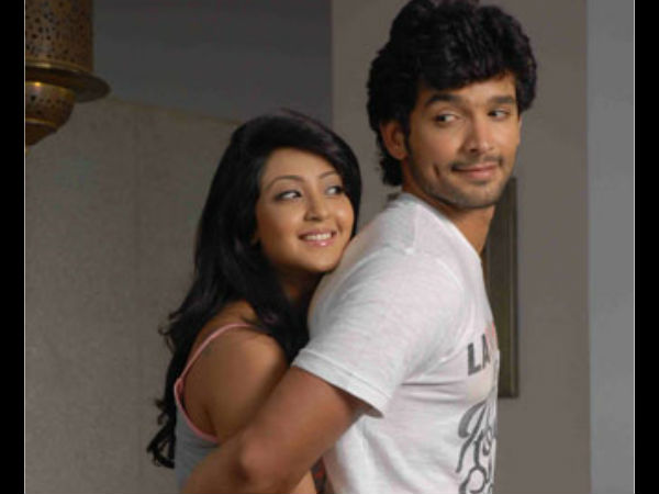 Diganth About Aindrita
