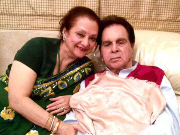 Dilip Kumar Just Wants To Be Surrounded By His Close Ones