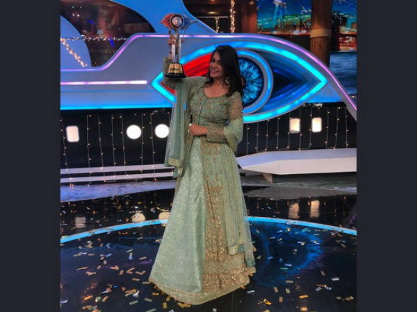 Dipika Lifts The Trophy