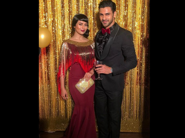 Divyanka & Vivek Rock In Retro Style