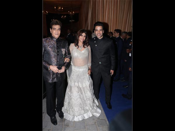 Ekta Kapoor, Jitendra & Tusshar Kapoor