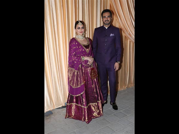 Esha Deol & Bharat Takhtani