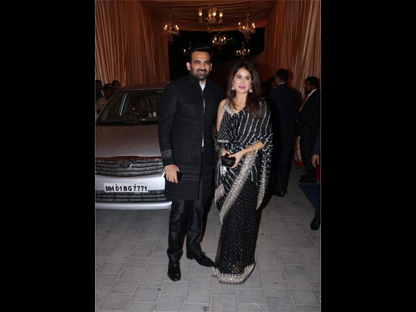 Zaheer Khan & Sagarika Ghatge