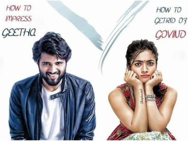 Rashmika Mandanna (Chalo, Geetha Govindam)