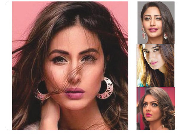 Hina, Surbhi, Drashti & Erica