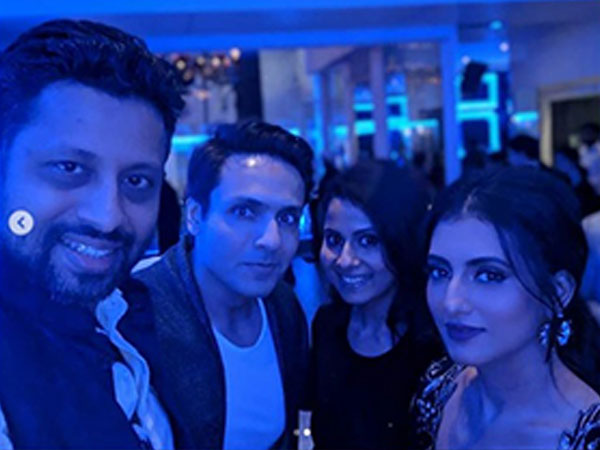 Iqbal Khan With Additi