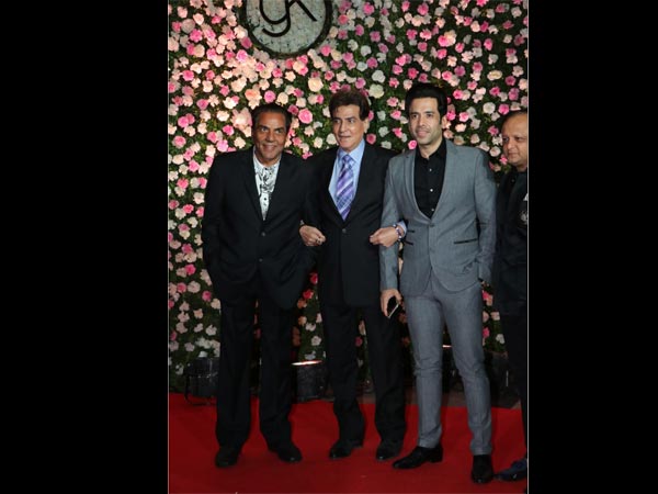 Jeetendra, Dharmendra & Tushar Kapoor