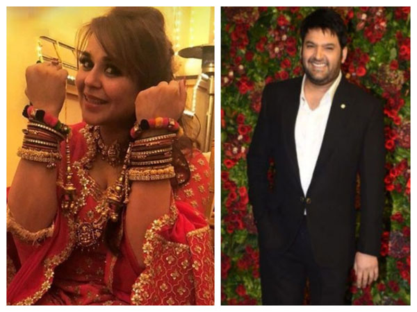 Kapil-Ginni Wedding Guests