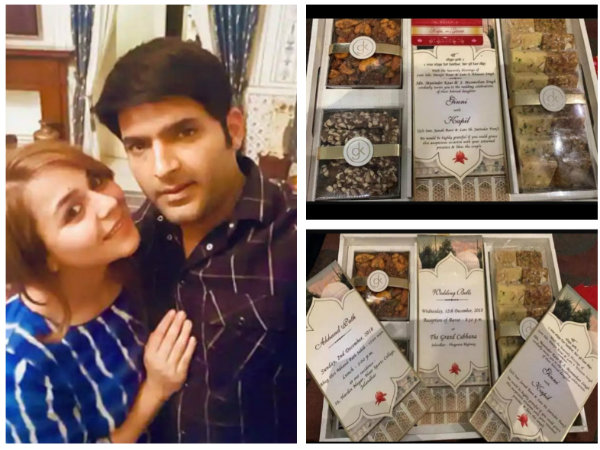 Ginni & Kapil Selected The Sweet Treats For The Guests