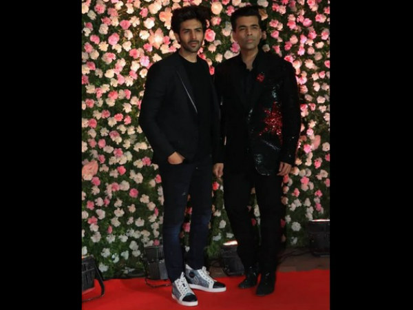 Kartik Aaryan & Karan Johar