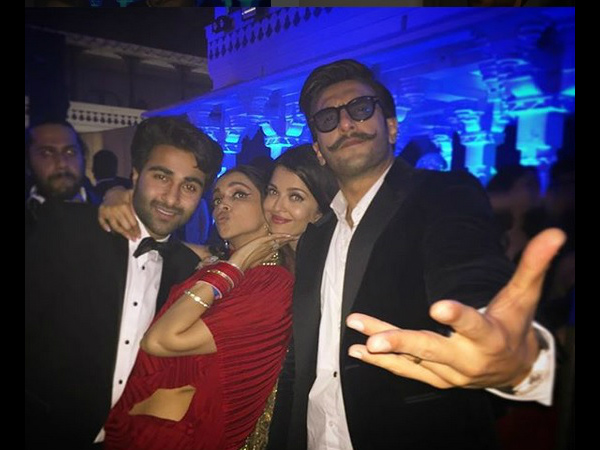 Deepika Goes Goofy