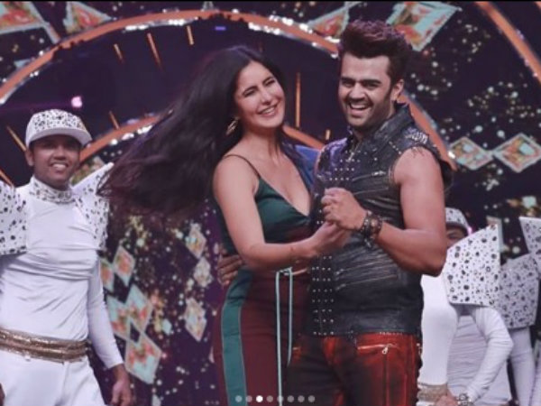 Manish Paul’s ‘Damakedar’ Performance