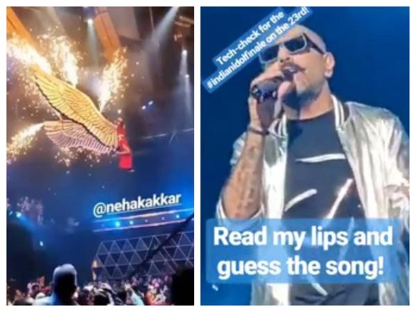 Neha & Vishal’s Performances