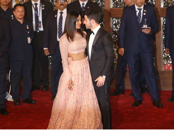 Priyanka Chopra & Nick Jonas