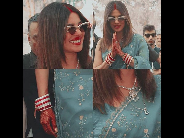 The Newlyweds Flaunted Their Chopard Wedding Bands