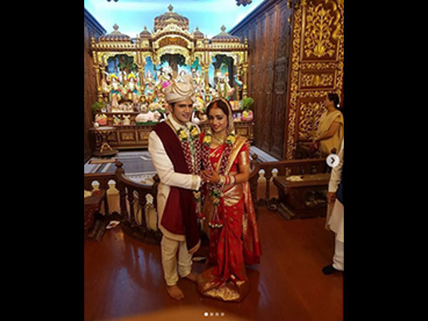 Parul & Chirag Hitched!