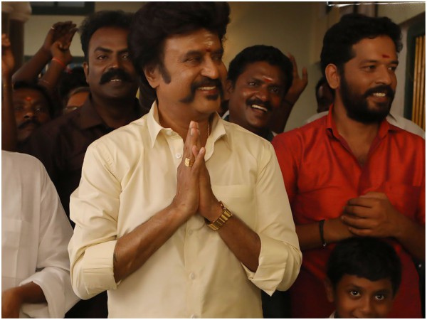 Rajinikanth's Character