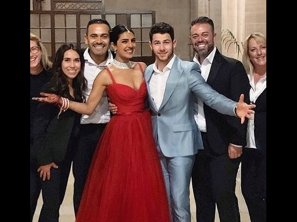 And Here Comes Mr & Mrs Jonas!