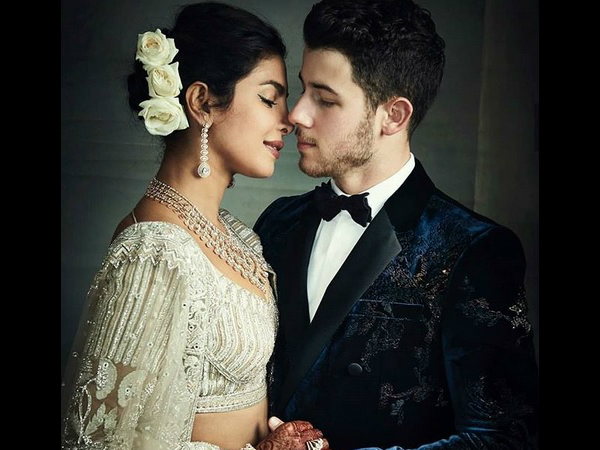 Nick Just Can't Take His Eyes Off Priyanka