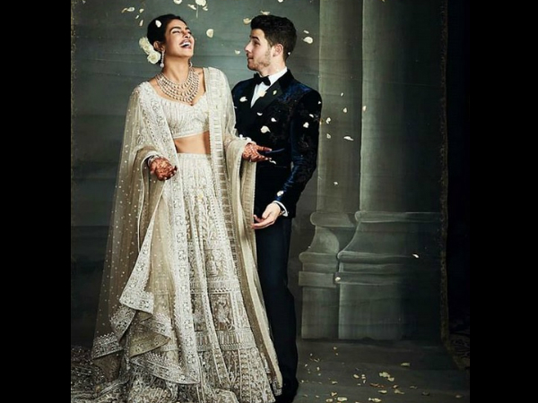 Priyanka's Happiness Speak Volumes