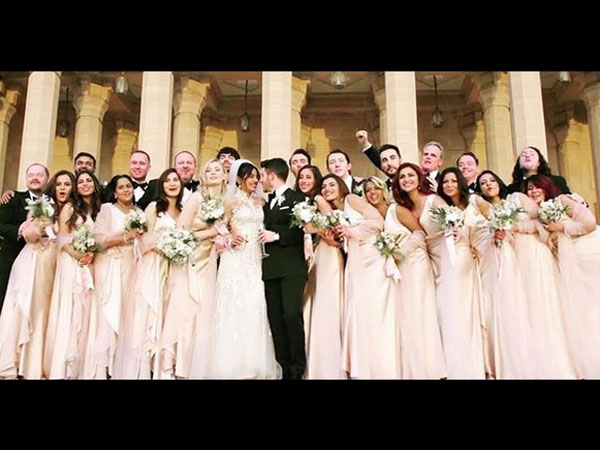 For Nick, The Emotions Were Running High During The Wedding Ceremonies