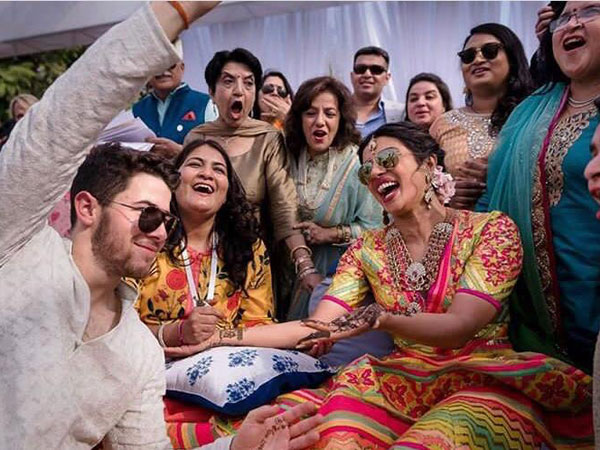 The Wedding Began With A Sehrabandi Pooja