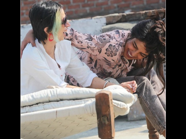 'See You Very Soon Back On The Sets As Mrs PCJ'