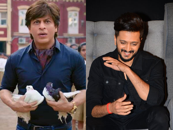 On Comparisons With Shahrukh Khan's Bauua Singh