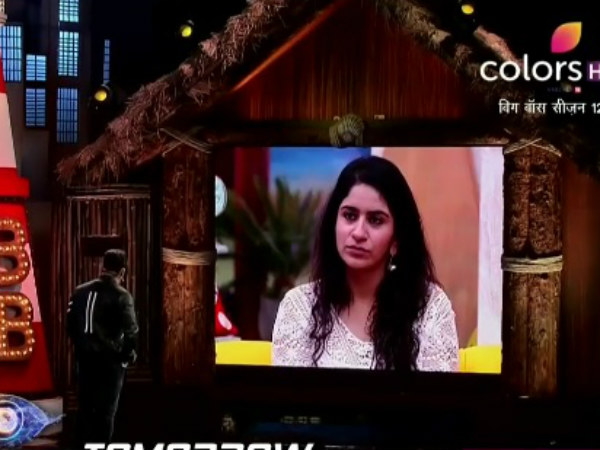Finally, Salman Lashes Out At Surbhi!