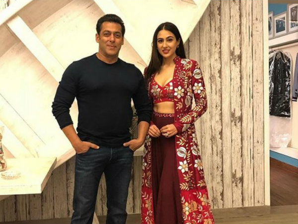 Sara Ali Khan On The Show