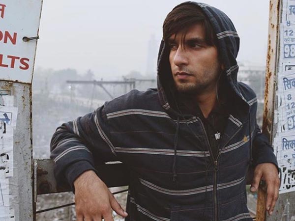 Ranveer In Gully Boy
