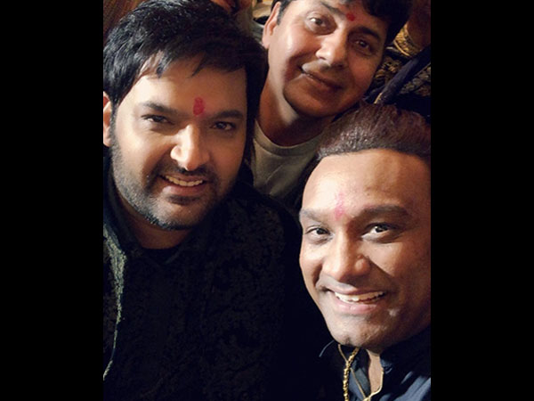 Master Saleem's Sweet Note For Kapil