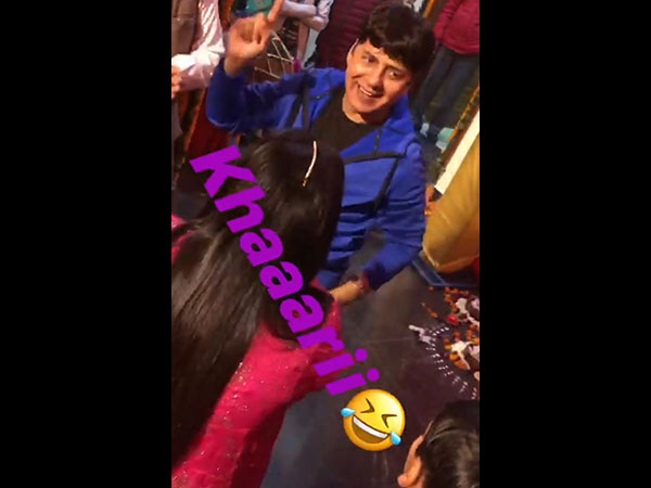 Sudesh Lehri Has A Blast