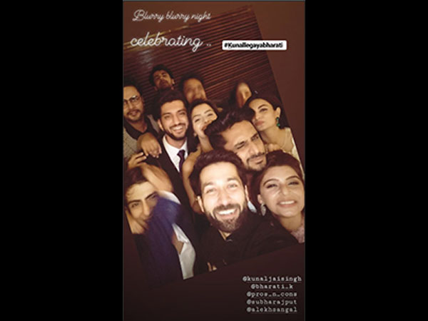 Nakuul's Selfie With The Gang