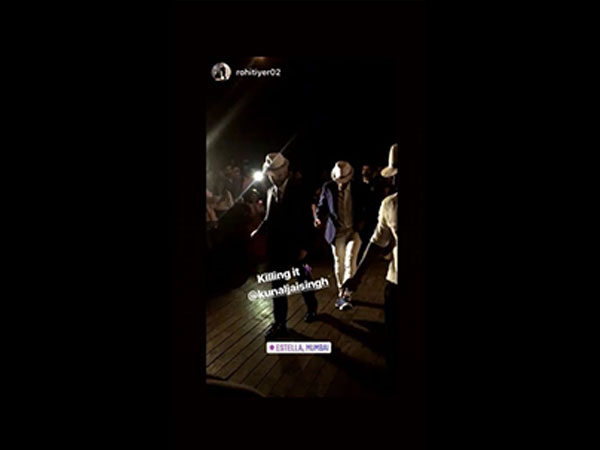 When They Danced To MJ's Track