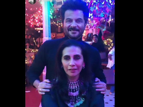 The Birthday Boy Poses With His Wifey Dearest