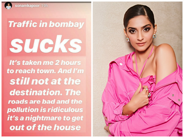 Sonam Kapoor Calls A Man 'Harasser' For Educating Her On Global Warming