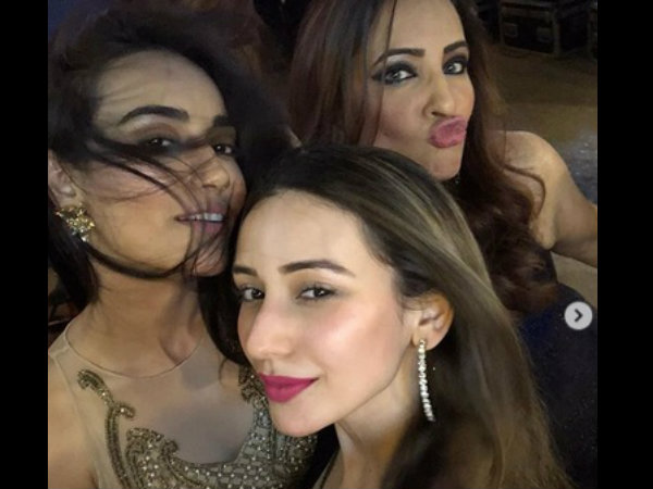 Surbhi, Heli & Rakshanda