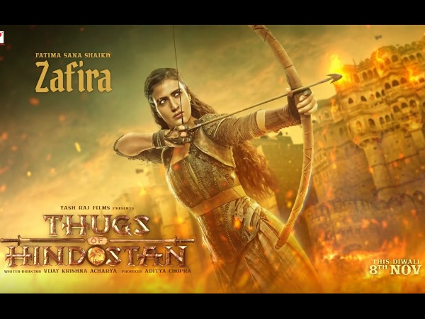 Does Fatima Regret Being A Part Of Thugs Of Hindostan?