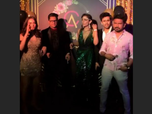 Chloe's The Great Gatsby Themed Cocktail Party!